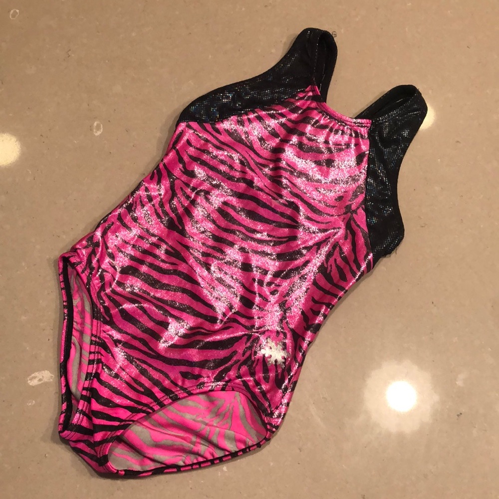 Snowflake Designs Leotard, Womens XS